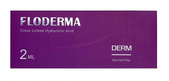 KWAS HIALURONOWY USIECIOWANY FLODERMA DERM 2ml 27G