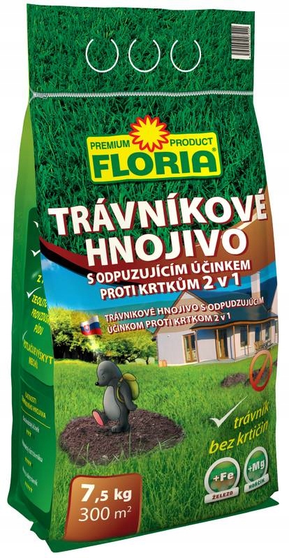 

Floria Nawóz Trawnikowy Na Krety 2,5kg