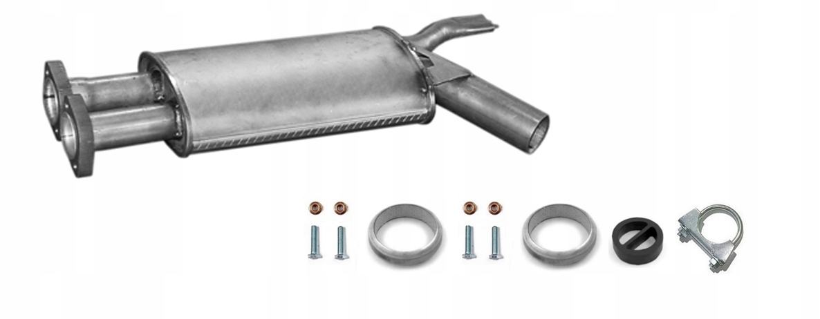 Bmw 5 E34 520i 2.0 92-95 kW (1988-9/1990) Sedan Tlumič