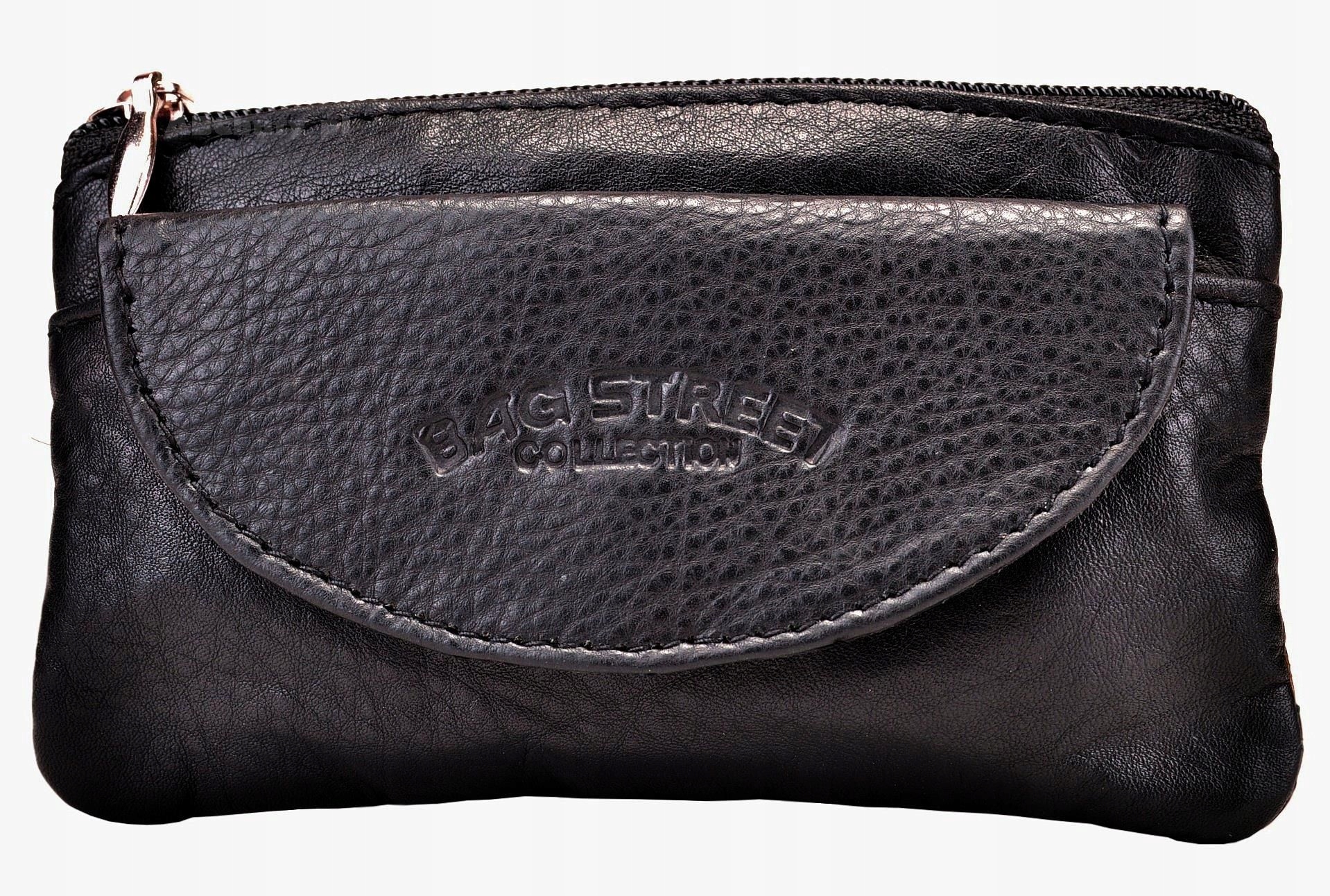 

Szaszetka Futerał Organizer Na Klucze Monety Skóra