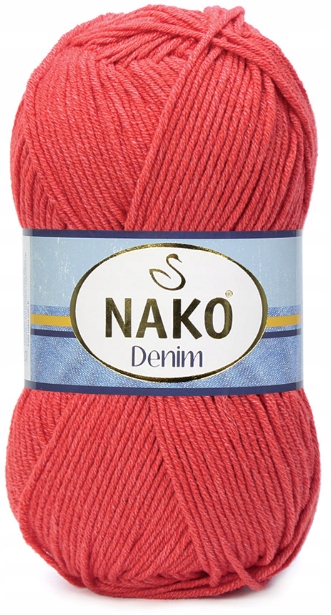 Włóczka NAKO DENIM 100g/200m bawełna akryl 11583