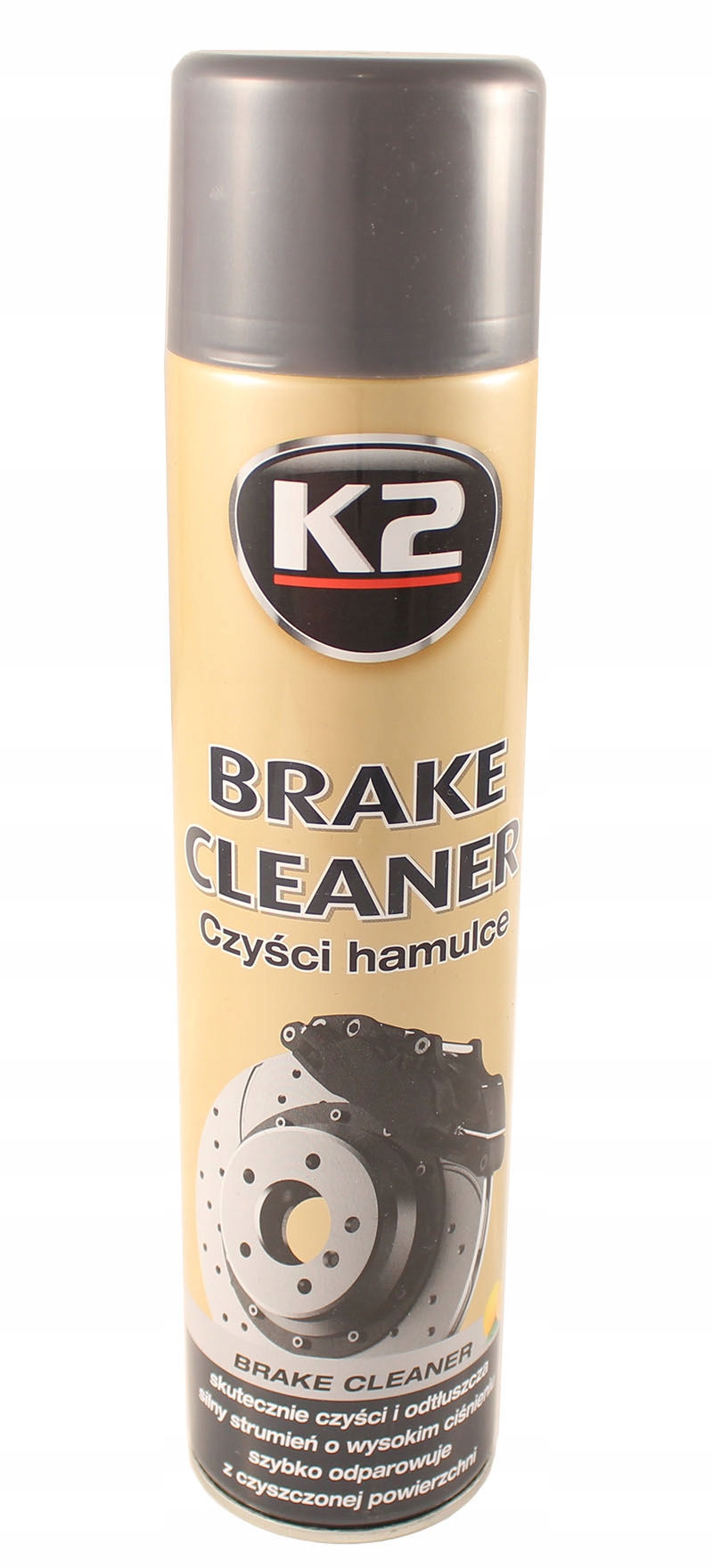 K2 Brake Cleaner Zmywacz Do Tarcz Hamulców Czyszczenia Odtłuszczacz Olej