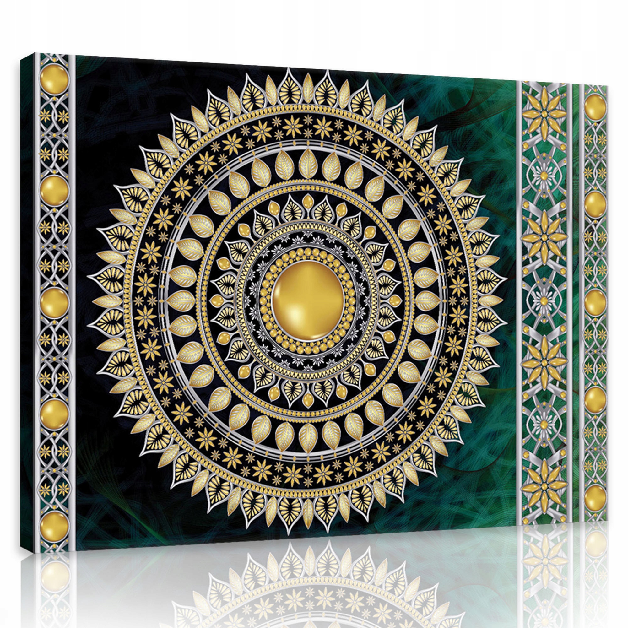 

Obraz do salonu Mandala nowoczesny sztuka 100x70