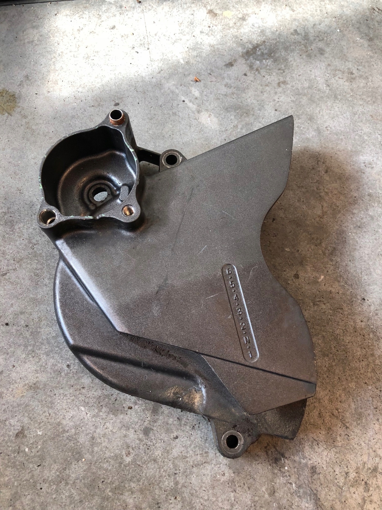 OSŁONA ZĘBATKI Honda CBF 1000 SC64 2010