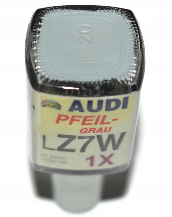 AUDI LZ7W PFEILGRAU LAKIER ZAPRAWKA DO RYS ARA 10 ML