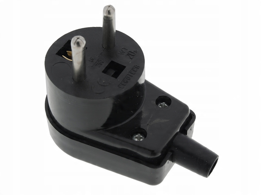 

Wtyczka Elektryczna Z Uziemieniem 16W 3500W 0767