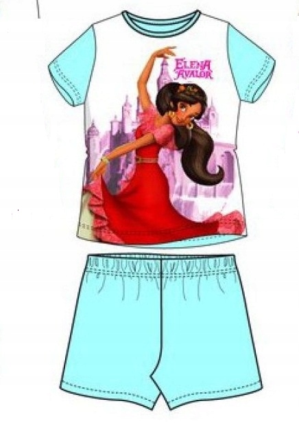 

Piżama krótki spodenki Elena z AVALORU*6 -116*