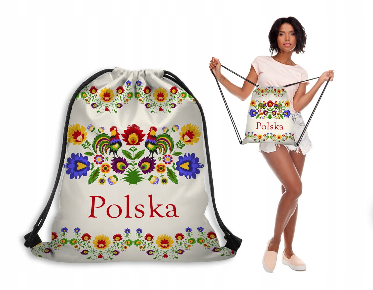 

Worek Plecak Polska Łowicka Pl Hit Sezonu Plaża