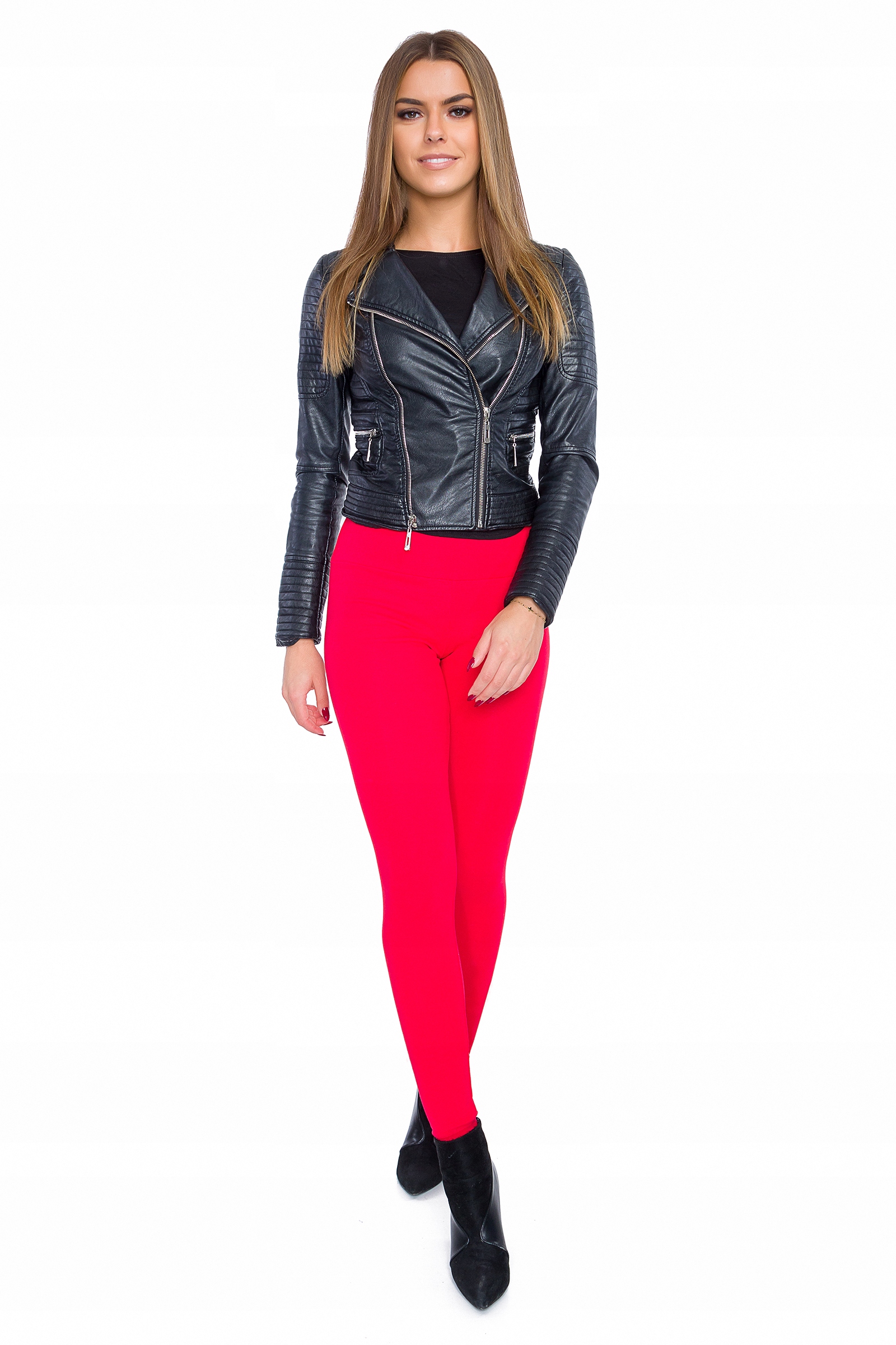 

Legginsy Ocieplane Polar Wysoki Stan Panel LWPP28