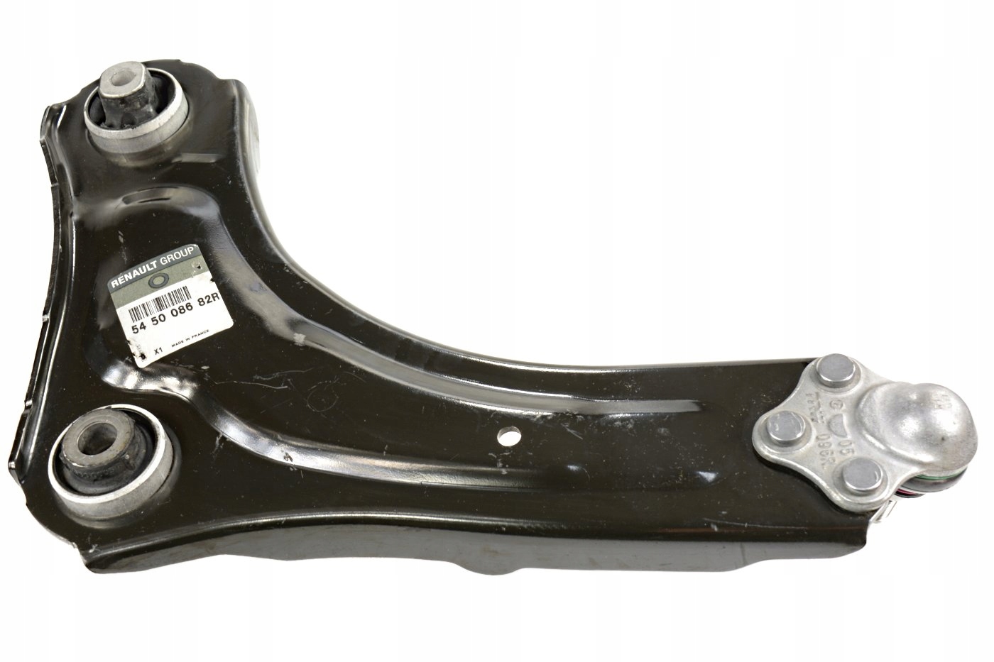 545008682R - РЫЧАГ УПРАВЛЕНИЯ ПРАВЫЙ ПЕРЕДНИЙ MEGANE III SCENIC III ОРИГИНАЛ