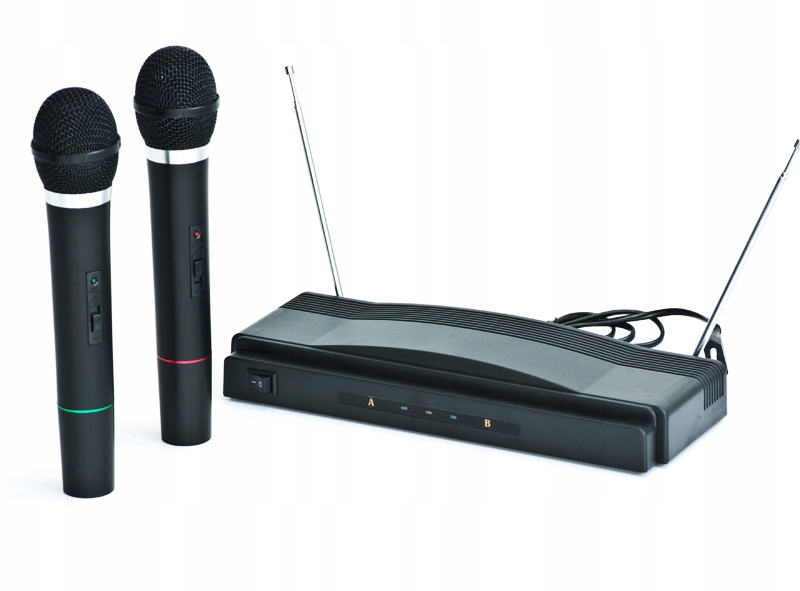 ZESTAW KARAOKE USB SD MP3 KOLUMNA GŁOŚNIK BLUETOOTH + MIK BEZPRZEWODOWE Model VK 5100