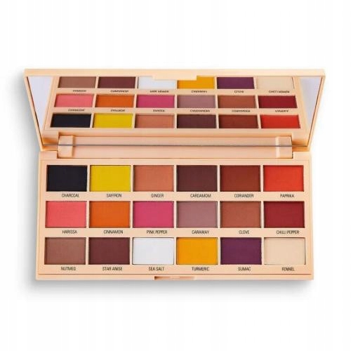 

Makeup Revolution Cinnamon Chocolate Paleta