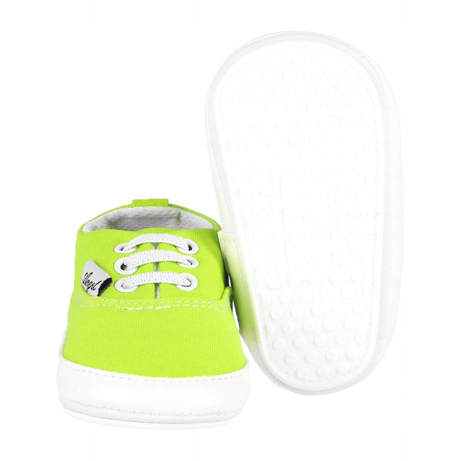 Niemowlęce buciki niechodki tenisówki 0-6m EAN (GTIN) 5902898950380