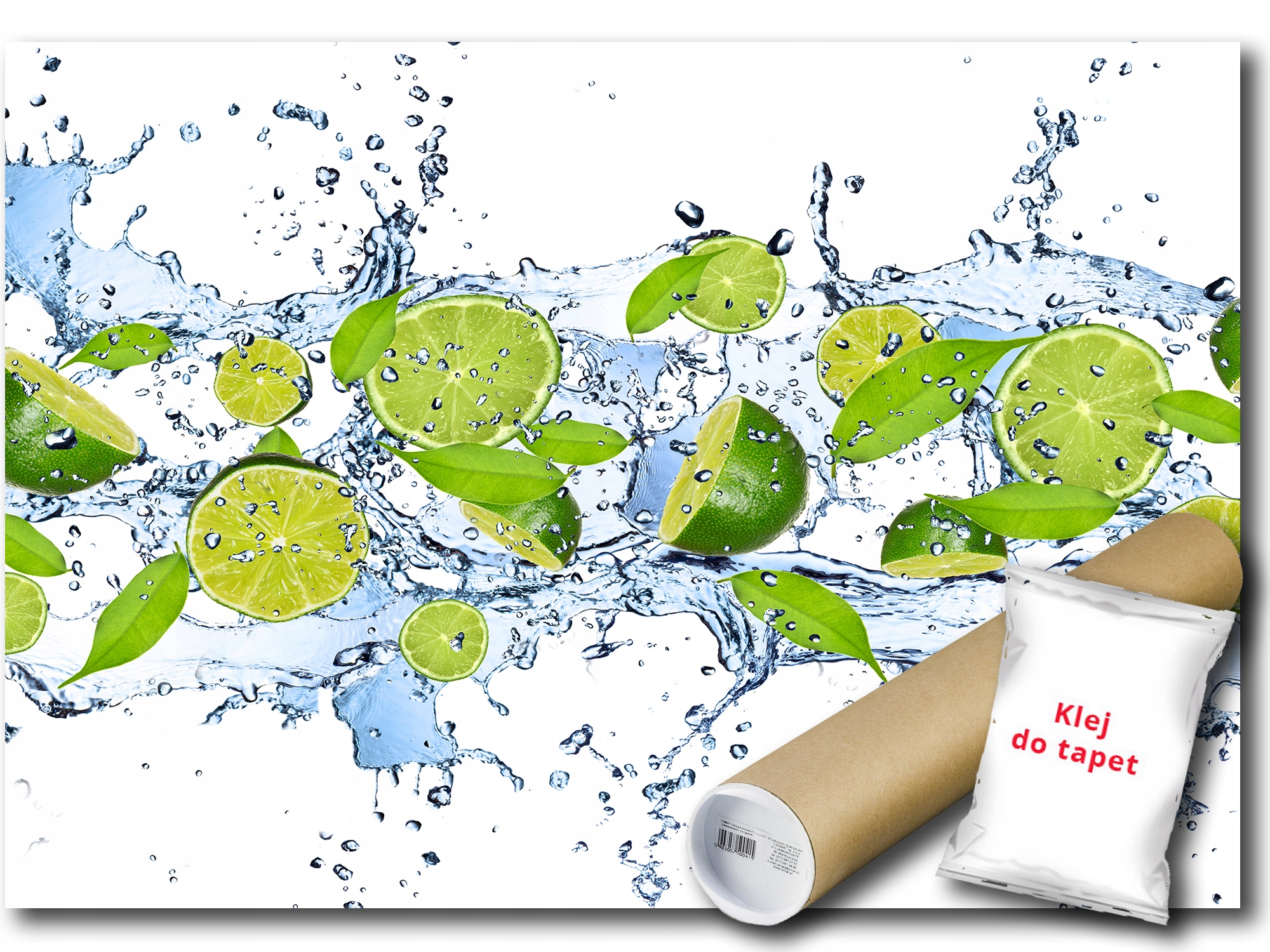 

Fototapeta Limonka Limetka 20A Pxl 254x184 P288