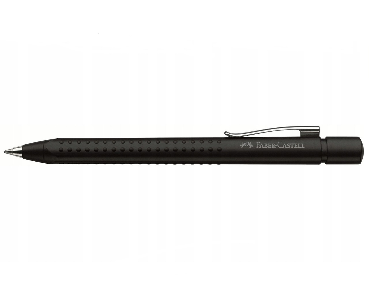 

Długopis automatyczny Faber Castell Grip czarny