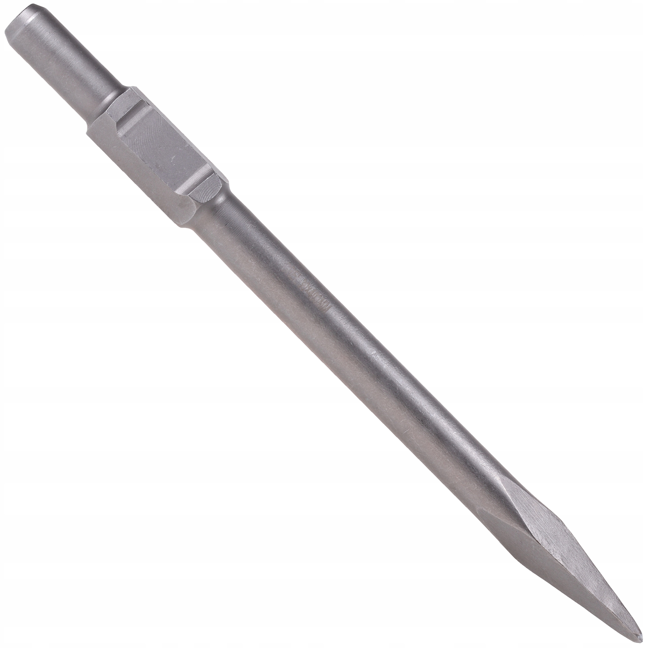 

Dłuto Szpicak Na Młot Wyburzeniowy HEX30 400 mm