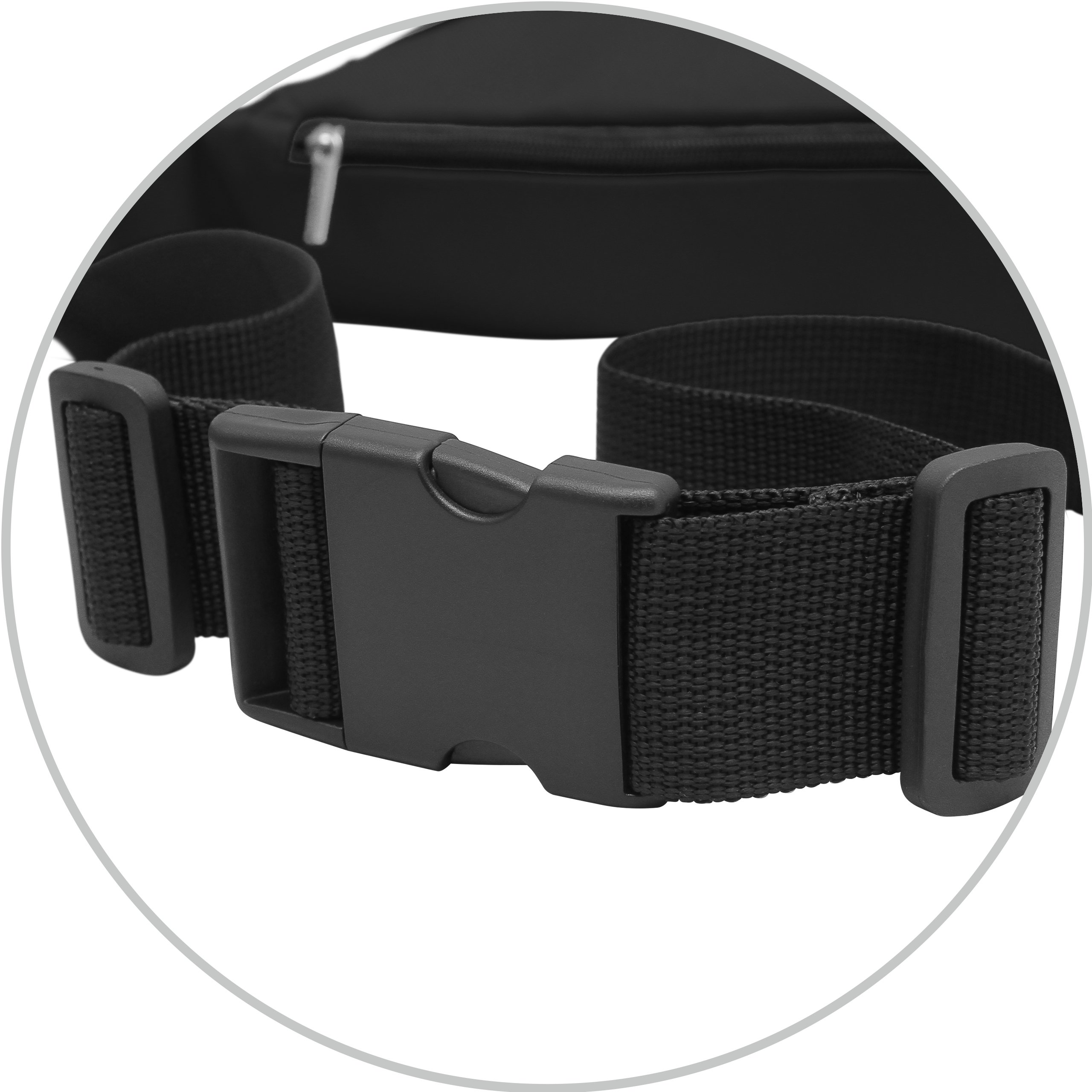 BELTOR SASZETKA BIODROWA NERKA SPORTOWA FIGHT TEAM BLUE NIEBIESKA Kolor dominujący odcienie niebieskiego