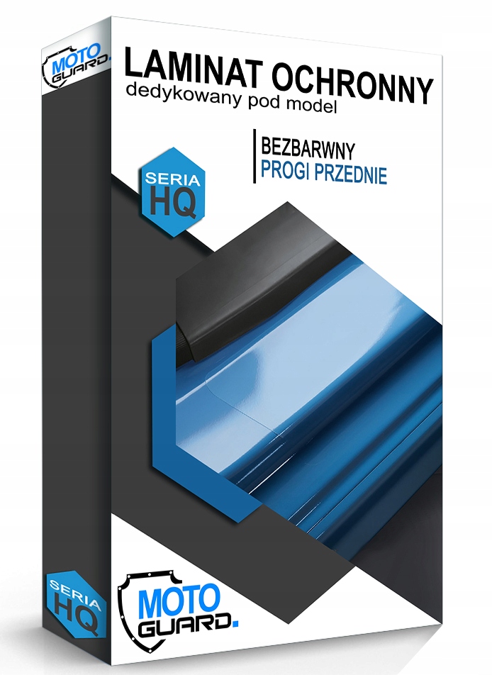 Folia BEZBARWNA PPF progi ZESTAW VOLKSWAGEN GOLF 7 Szerokość produktu 1 cm