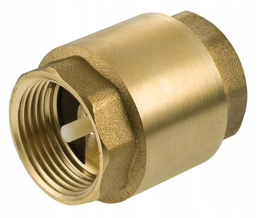 

Zawór zwrotny 1/2" mosiężny