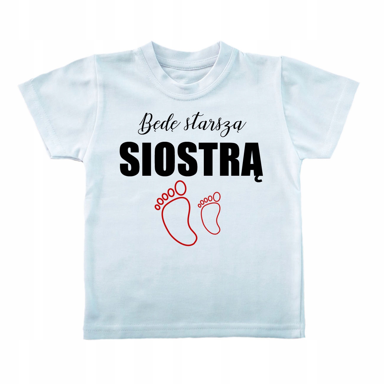 

Koszulka Będę starszą Siostrą T-shirt B-kr
