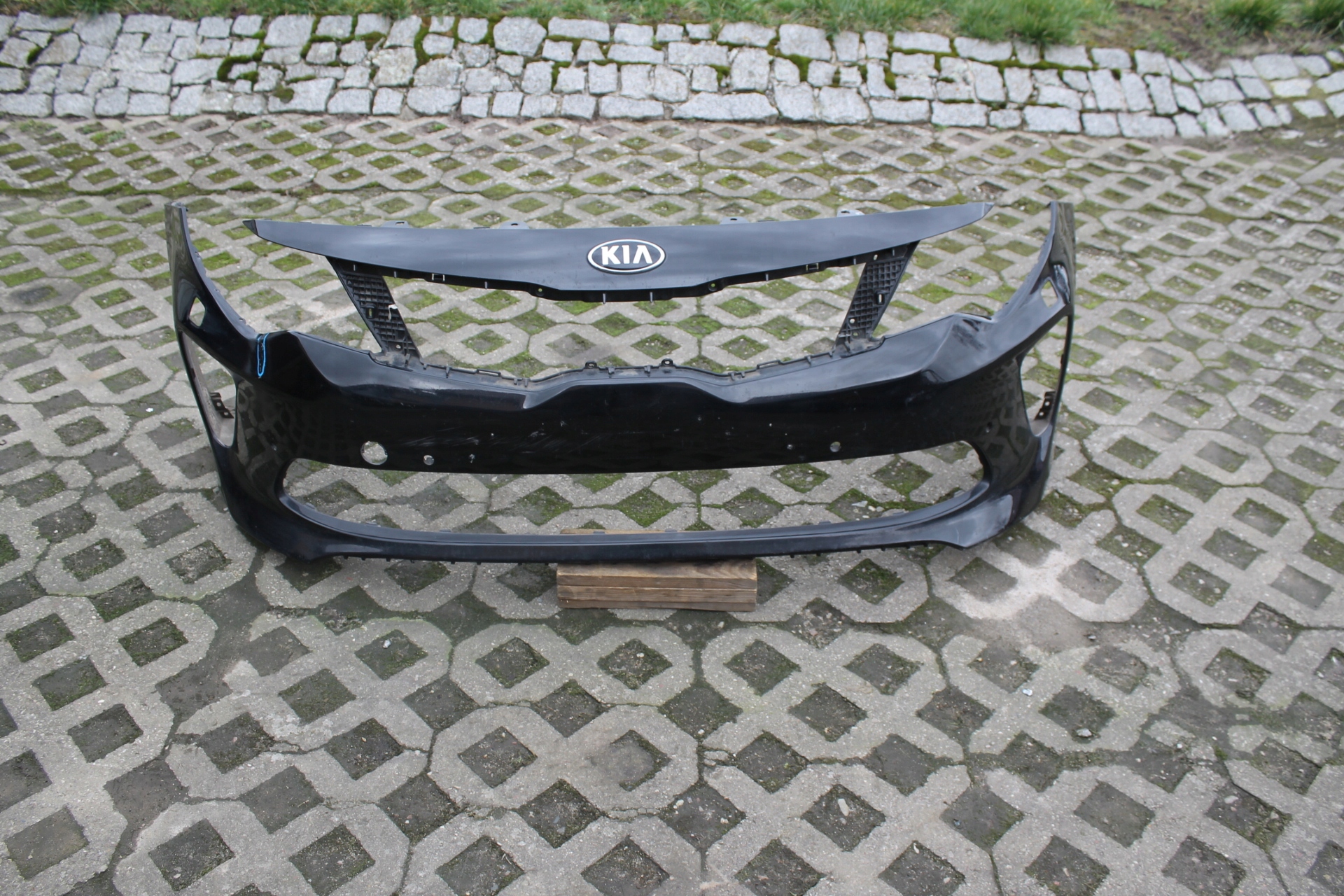 KIA OPTIMA 15- GT LINE ZDERZAK PRZEDNI PRZÓD 6XPDC