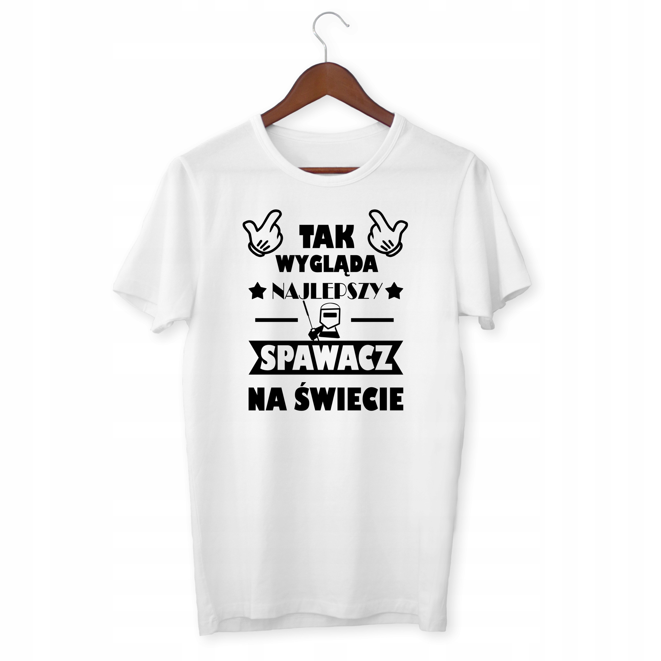 

Koszulka Najlepszy Spawacz Na Prezent Dla Spawacza
