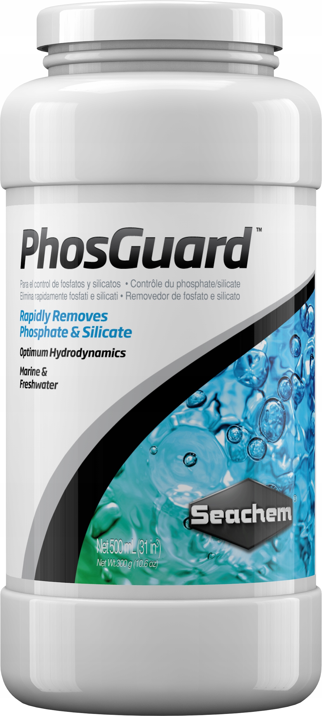 

Seachem Phosguard 500ml Usuwa Krzemiany i Fosforan