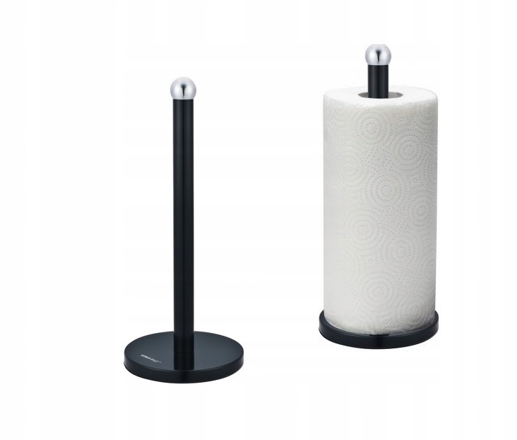 ПОДСТАВКА ДЛЯ БУМАЖНЫХ ПОЛОТЕНЕЦ ЧЕРНЫЙ KING Hoff