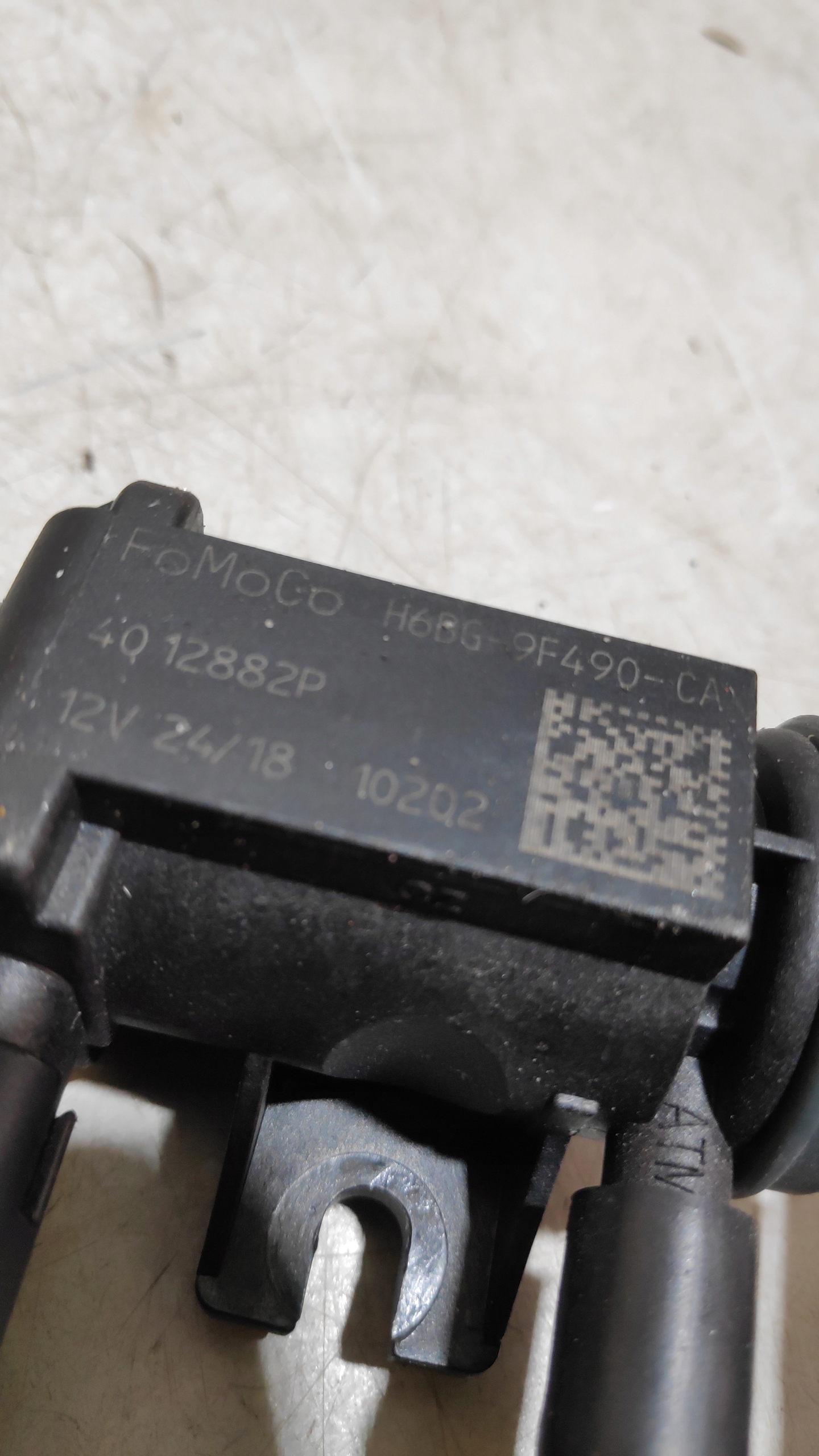 FORD C-MAX MK2 1.0 ECOBOOST ZAWÓR PODCIŚNIENIA Producent części Ford OE