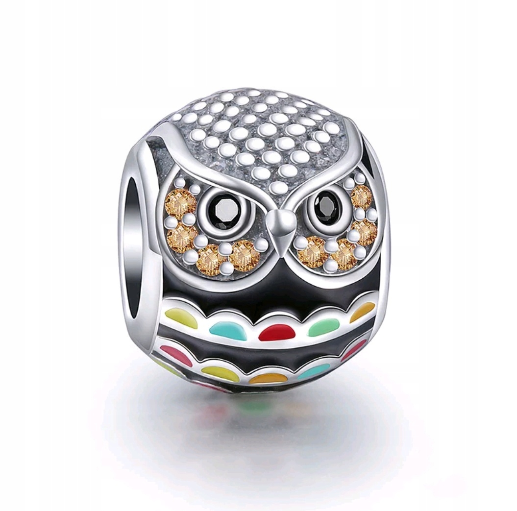 

Charms Dostojna Sowa do bransoletek Pandora Apart