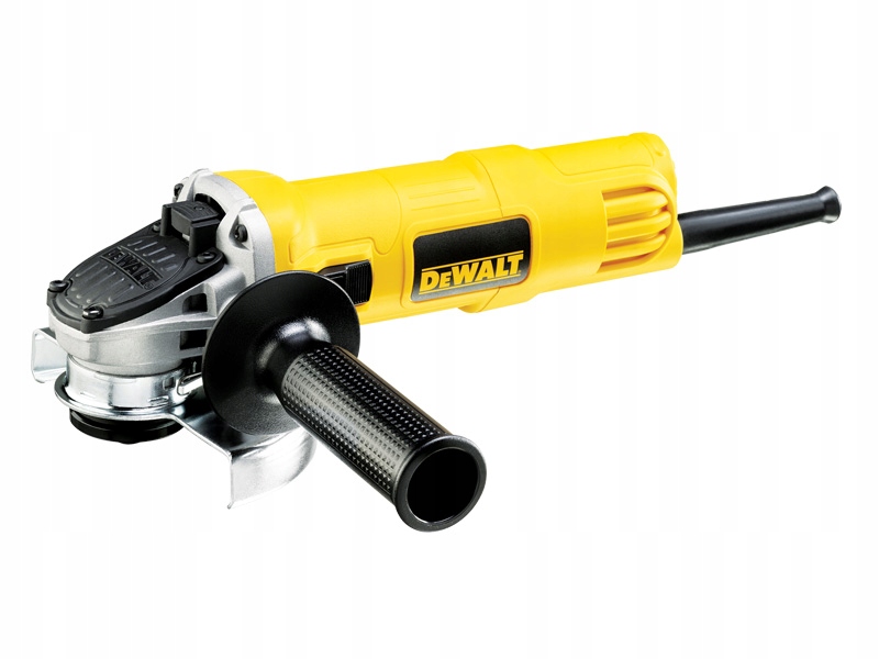 

DWE4057 DeWALT szlifierka 125mm 800W płynny start