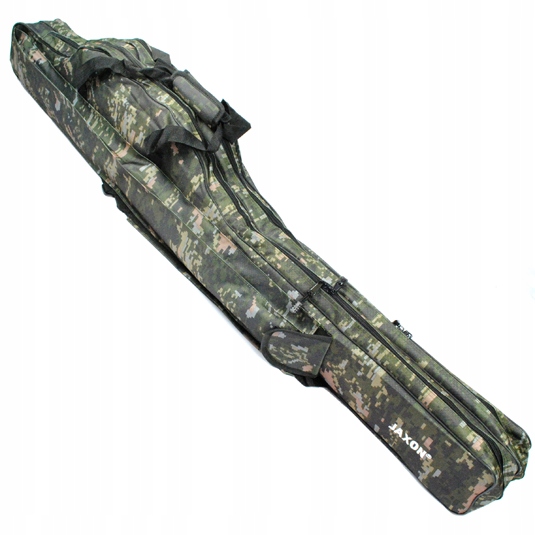 

Pokrowiec Wędkarski karp jaxon 135cm 2+1 komory