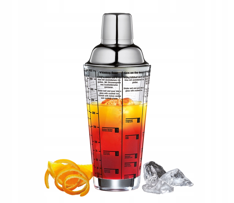 

Shaker do Drinków szejker koktajli 0,4l Cilio