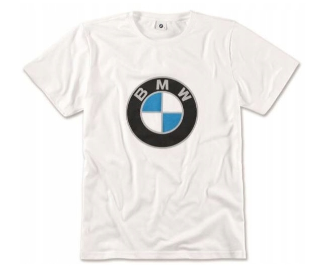 T-Shirt z logo BMW roz.S ORYGINAŁ 80142463167