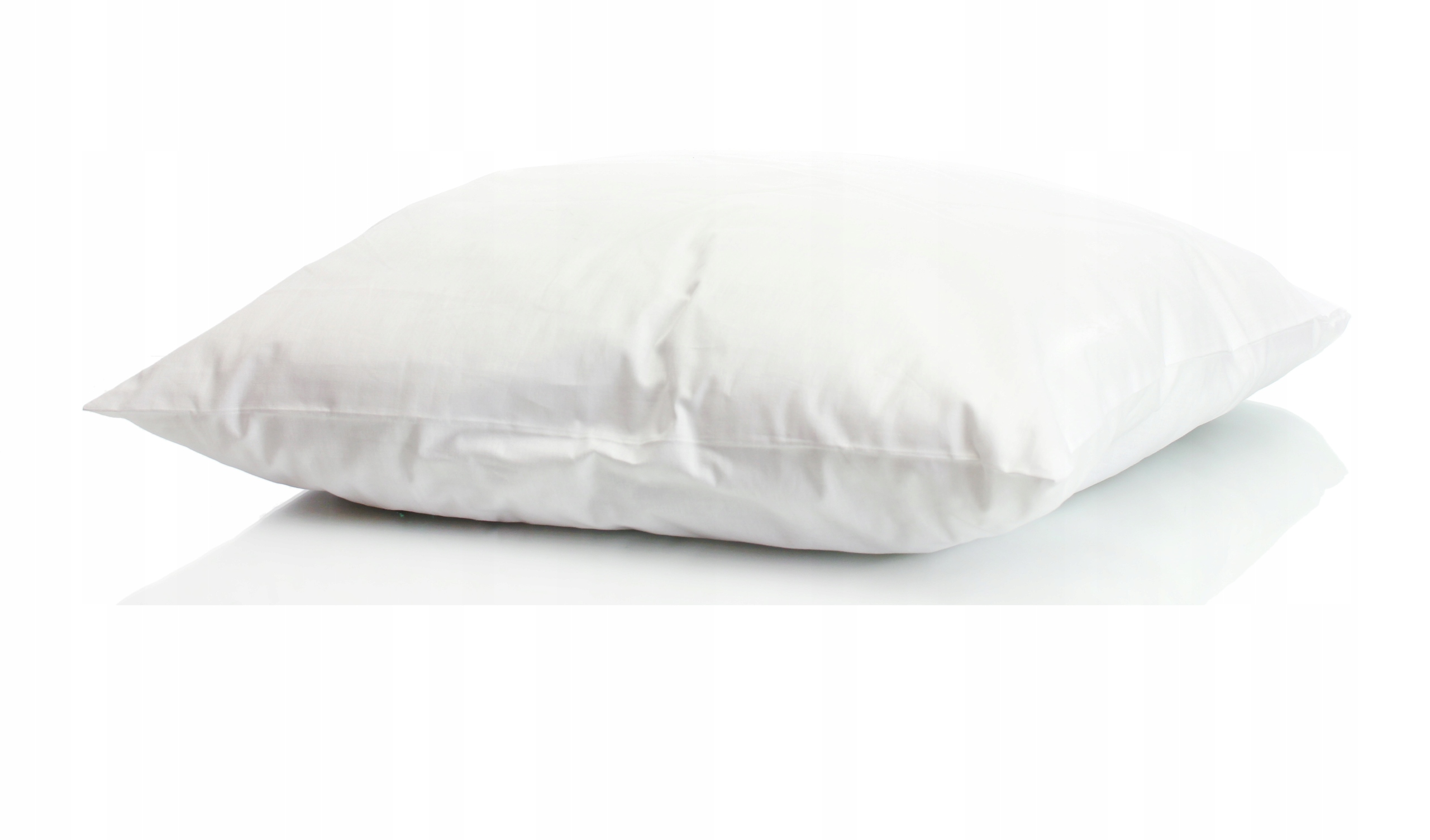 POSZEWKA HOTELOWA BIAŁA 40x40 POŚCIEL 100% BAWEŁNA