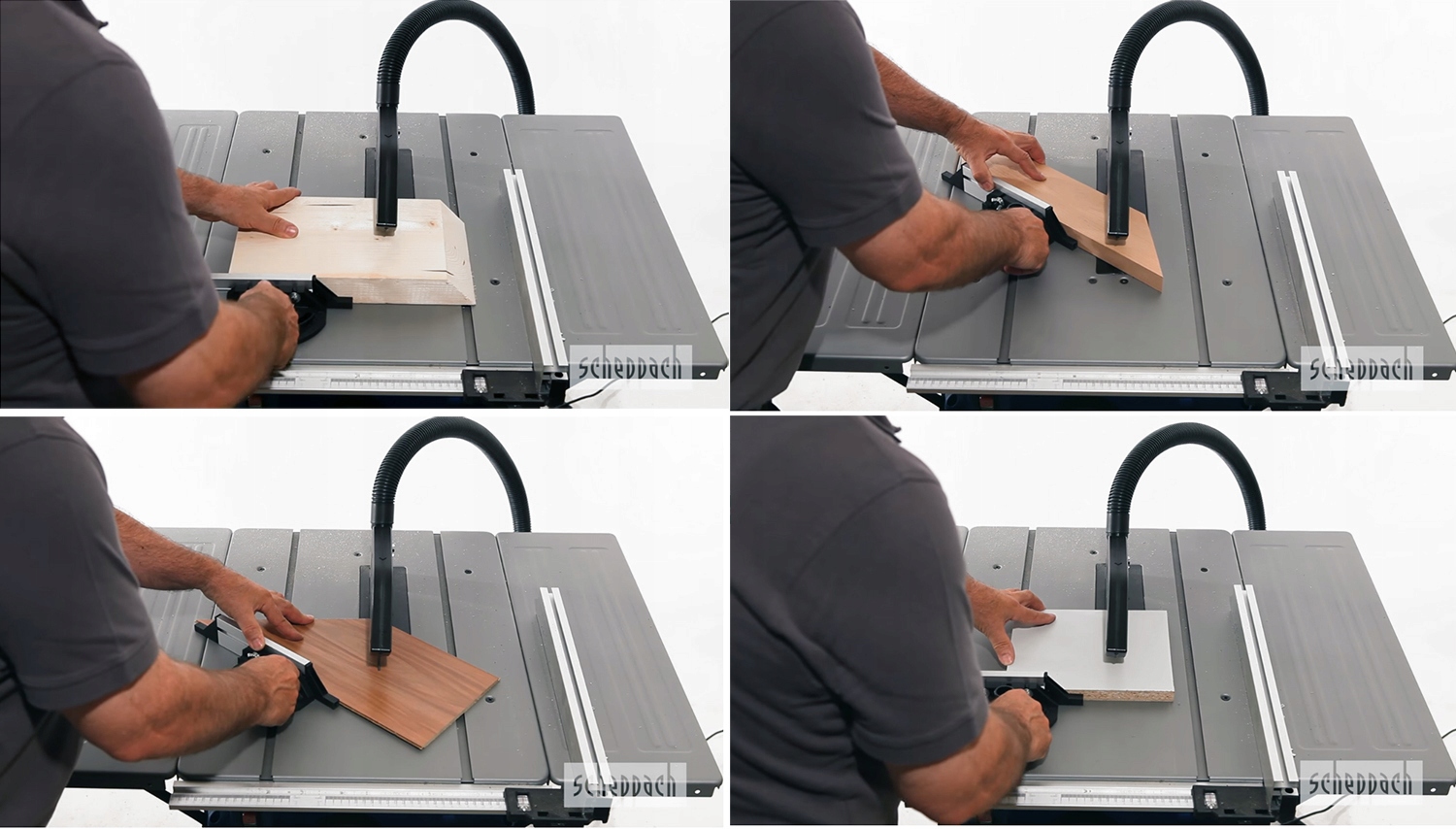 PILARKA PIŁA STOŁOWA PRZECINARKA KRAJZEGA DREWNA HS100S SCHEPPACH Germany Maksymalna wysokość cięcia 85 mm