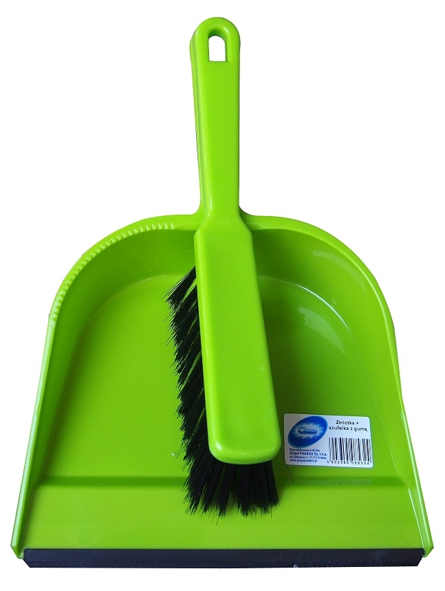 

Cluo Zmiotka Z Szufelką Z Gumką Zestaw