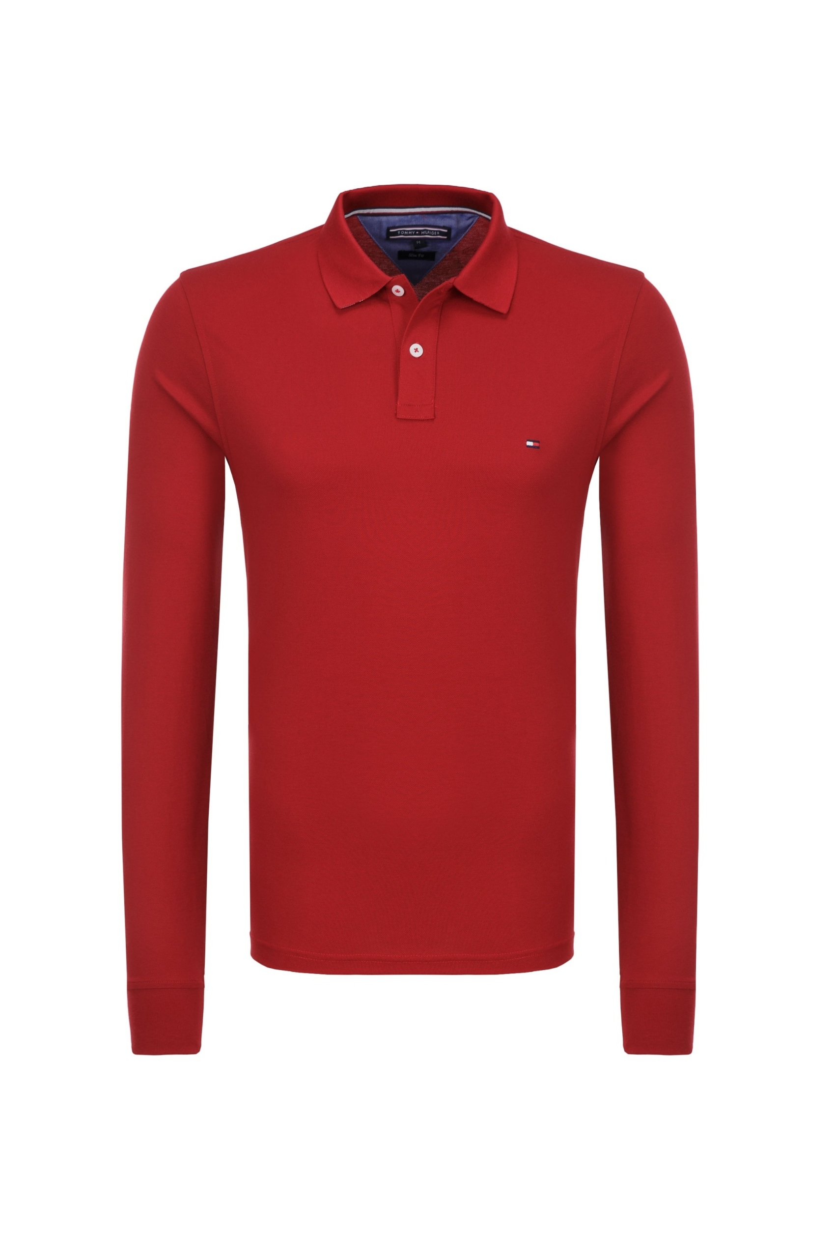 

Tommy Hilfiger Luxury Pique Polo Długi Rękaw XXL