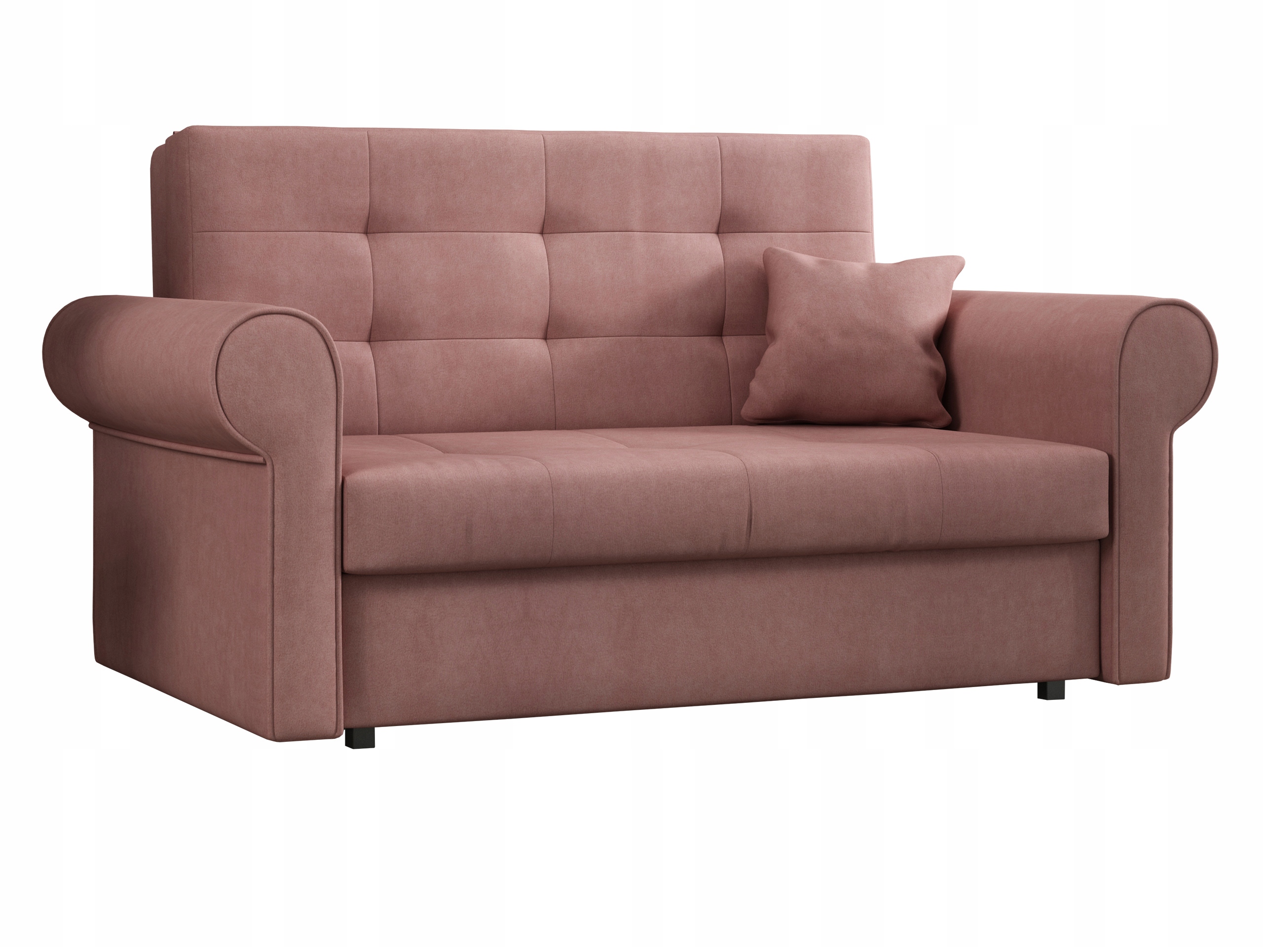 

Kanapa dwuosobowa Viva Silver II Sofa Rozkładana