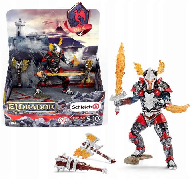 

Schleich Figurka Rycerz Eldrador Z Bronią 70122