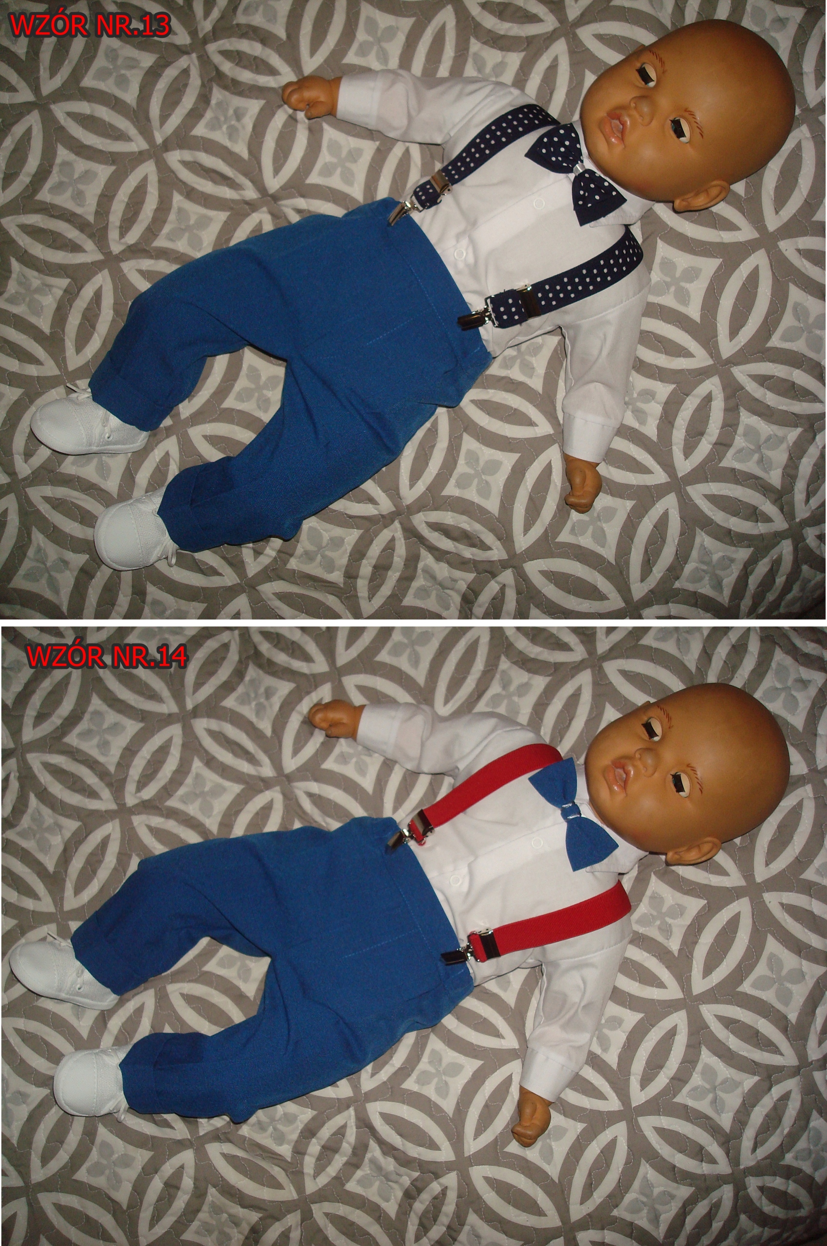 NOWOŚĆ EXCLUSIVE UBRANKO/CHRZEST /OKAZJE/ 80 INNE Płeć Chłopcy