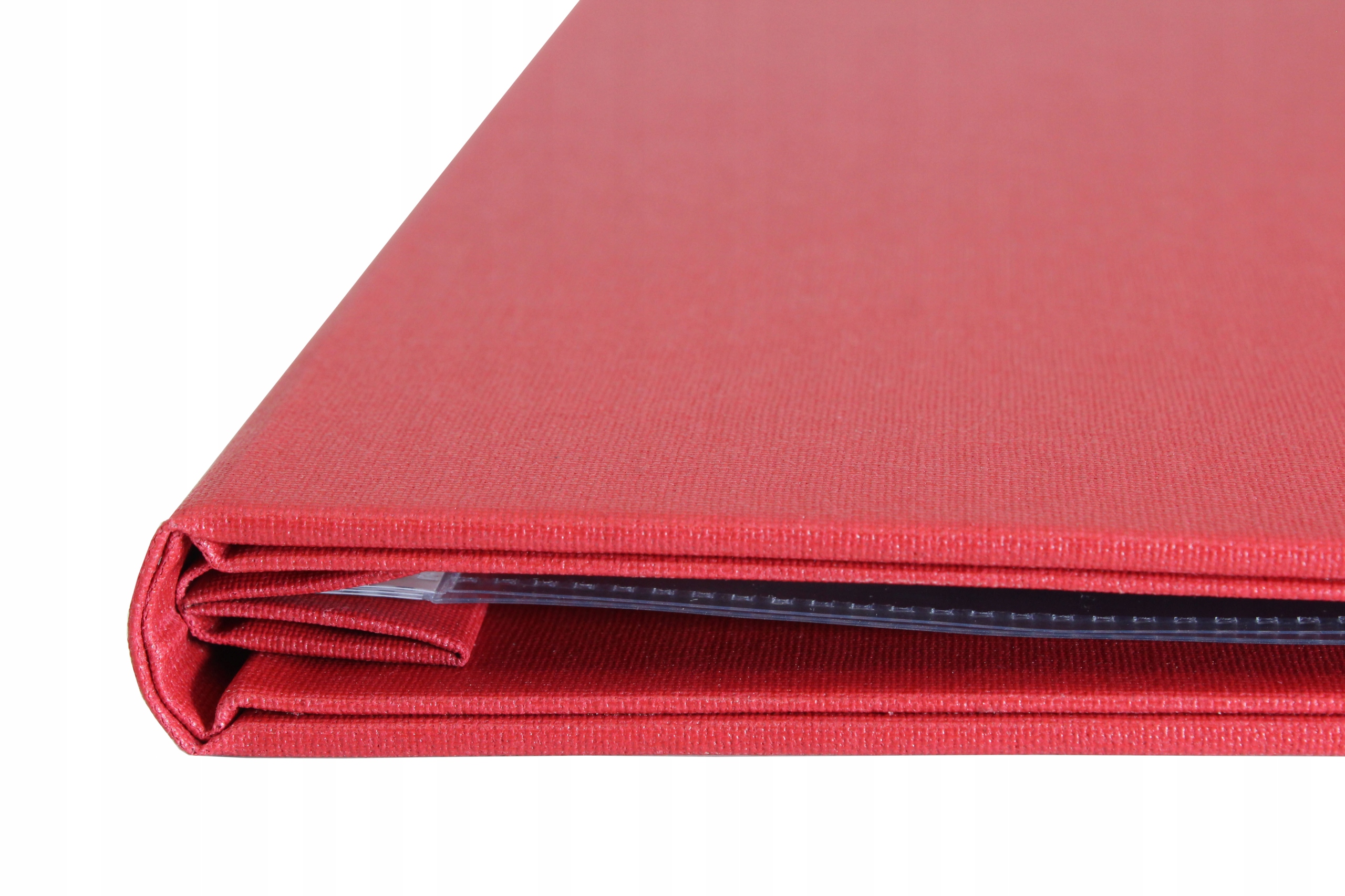 Karta menu Prestige, z płótna w kolorze piaskowym Kod producenta 2022