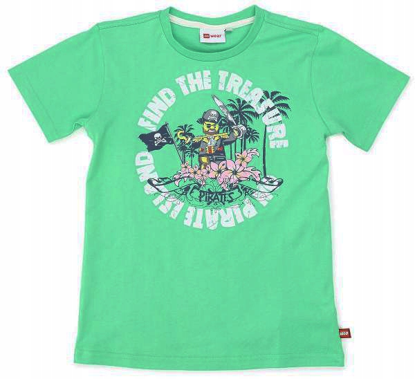 

Bluzka Lego Wear Terry 501 zielona r.116