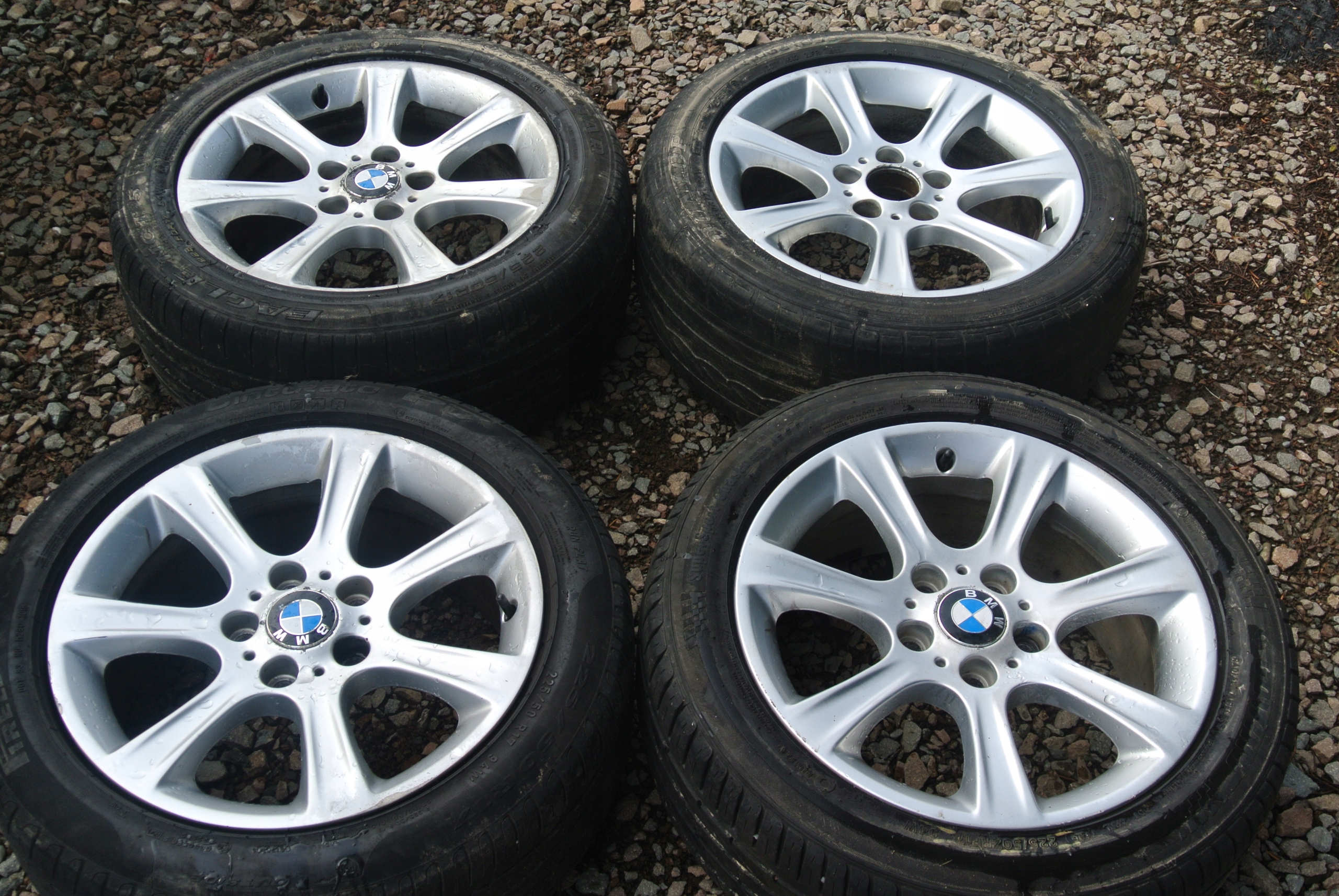 Диск алюминиевый BMW OE X3 F25 X4 F26 7.5