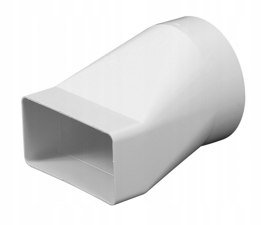 

Łącznik Przekrój zmienny 75x150 na Okrąg śr.125mm