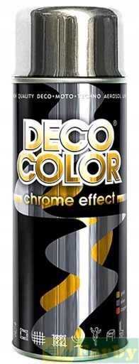 LAKIER SPRAY FARBA W SPRAYU 400 ML SREBRNY CHROM