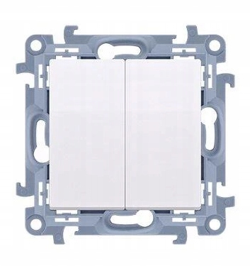 

Simon 10 łącznik świecznikowy Led IP44 CW5BL.01/11