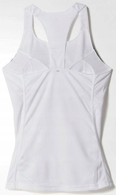 ADIDAS RESPONSE koszulka FITNESS ze stanikiem - XS Dekolt okrągły