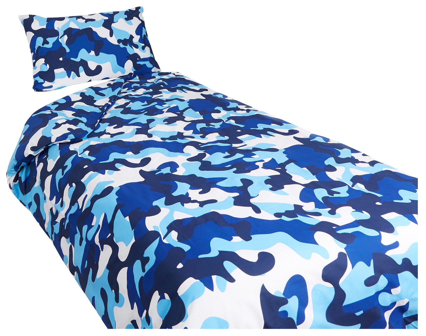 

Pościel Moro Panterka Niebieska 2 poszewki 160X200