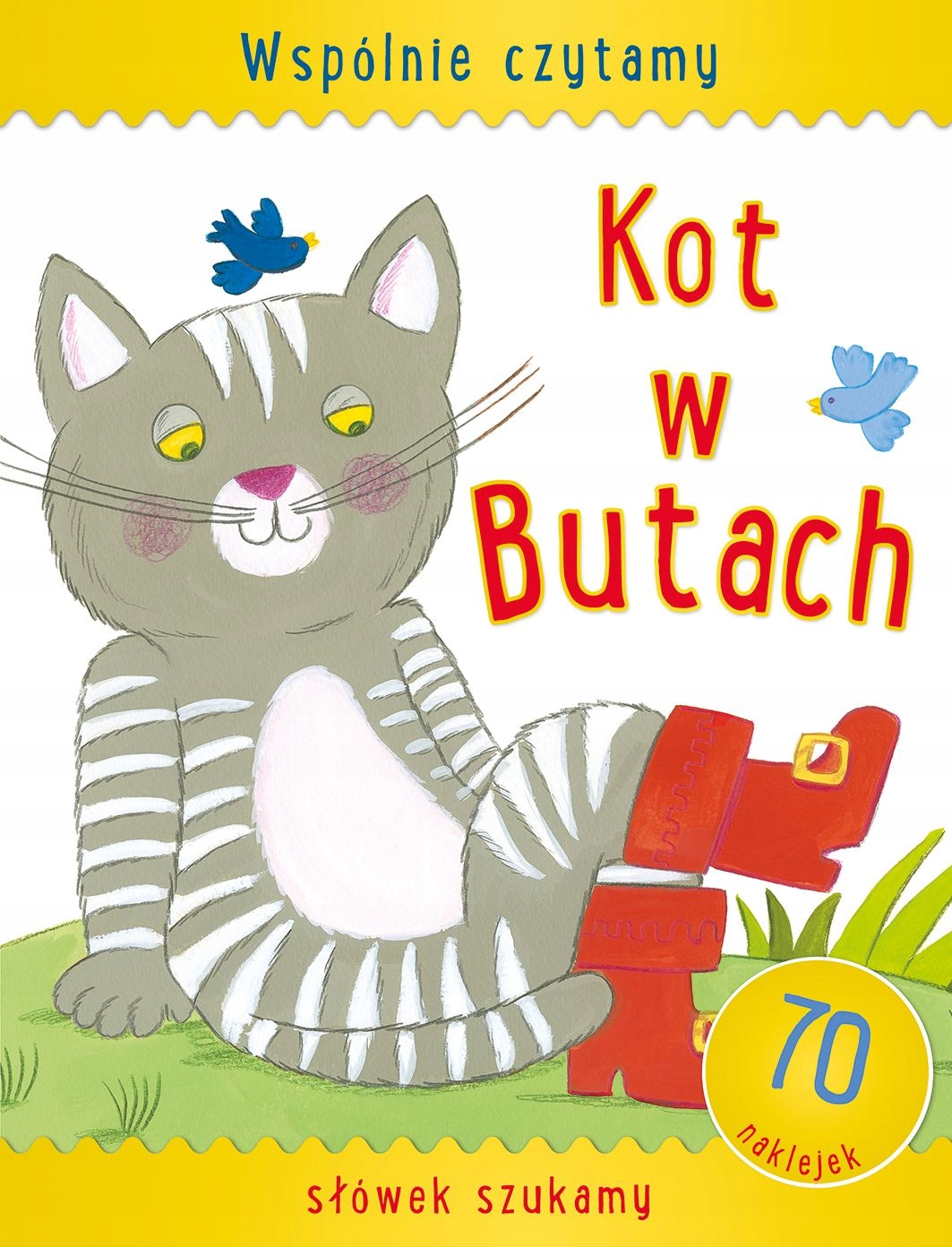 Wspólnie czytamy Kot w Butach